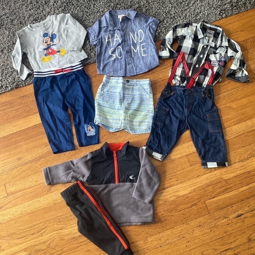 Baby Boy Bundle of Matching Sets Outfits NWOT